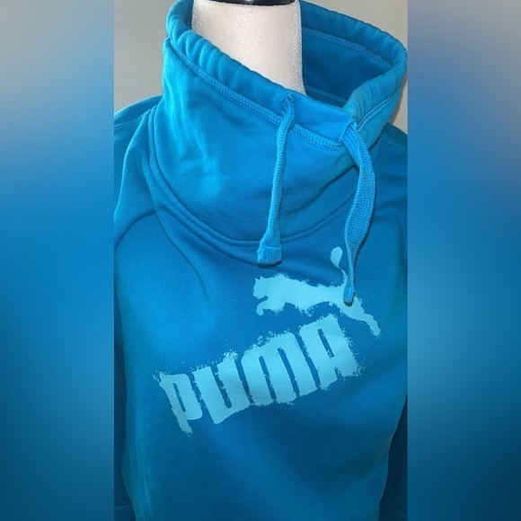 PUMA Women’s Pullover Mock Neck Sweater - Picture 2 of 4